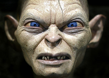 Smeagol, Lord of the Rings, High-resolution HD wallpaper