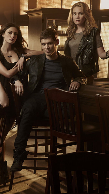 Klaus Mikaelson, , Complex anti-hero, Unbreakable bond HD phone wallpaper