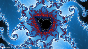 mandelbrot set and fractals backgrounds HD wallpaper