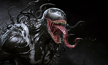 Venom new, venom, superheroes, digital-art, artwork HD wallpaper