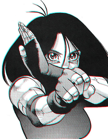 alita Battle angel, movie, anime HD phone wallpaper