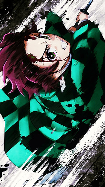 Kimetsu no Yaiba , Anime art, Manga-inspired, Vibrant colors HD phone wallpaper