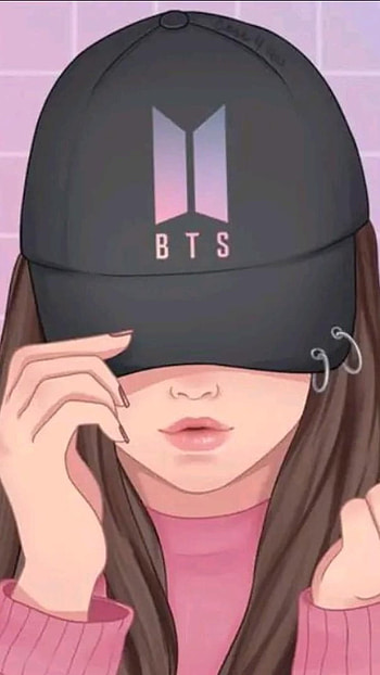 Bts Army Girl, Beautiful Girl, BTS Cap HD phone wallpaper