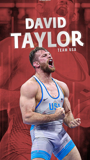David Taylor, Wrestling HD phone wallpaper