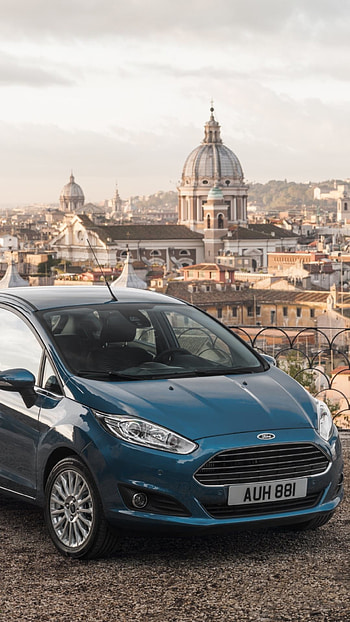 Ford Fiesta, Auto, Ford Fiesta , John Johnson HD phone wallpaper
