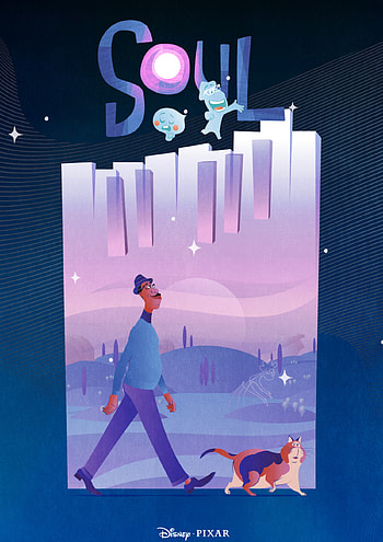 Soul, posters by Pixar HD phone wallpaper