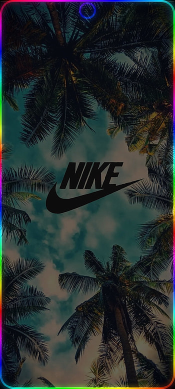 Nike/glow, nike, glow HD phone wallpaper