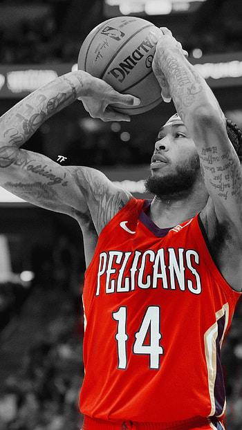 Brandon Ingram: New Orleans Pelicans , Sports, basketball, NBA HD phone wallpaper