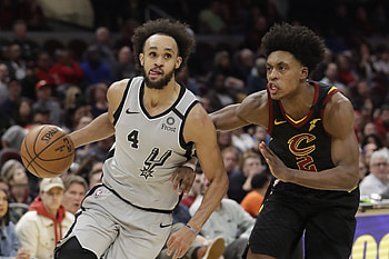 Collin Sexton, Derrick White HD wallpaper