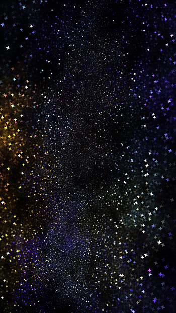 Abstract, Stars, Dark, Shine, Brilliance, Fractal HD phone wallpaper