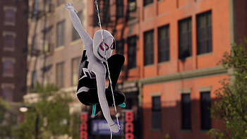 Spider Gwen, movie, Spider-Man: Into The Spider-Verse, Spider-Gwen HD wallpaper