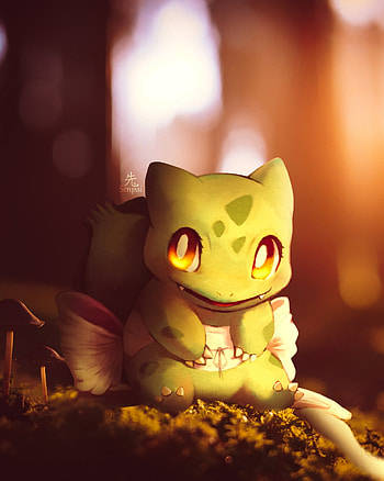 Bulbasaur, fofo, pokemon, animes HD phone wallpaper