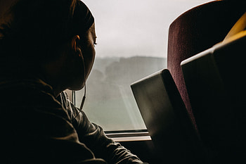 Heads, Dark, Journey, Window, Loneliness HD wallpaper