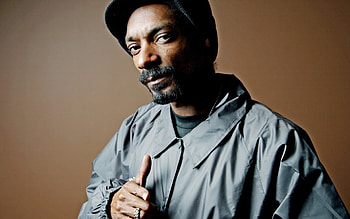 Snoop Dogg, Stylish gray jacket, Male celebrity, Fashion-forward HD wallpaper