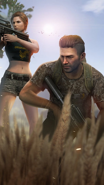 Fire , Battlegrounds HD phone wallpaper