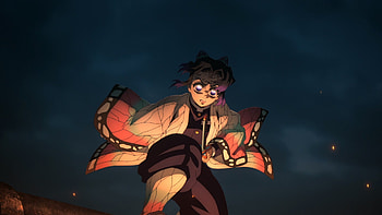Kimetsu no Yaiba, Demon Slayer: Kimetsu no Yaiba, Anime, Shinobu Kochou HD wallpaper