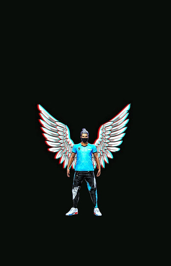 Angelic fire, fire, art, hip hop, angel HD phone wallpaper