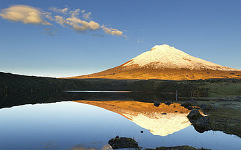 Cotopaxi volcano , Majestic peak, Natural wonder HD wallpaper