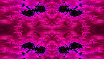 Trippy Psychedelic Fractal, trippy, psychedelic, aesthetic, pattern, Abstract, fractal HD wallpaper
