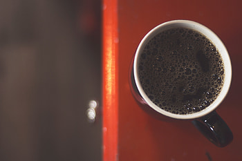 Food, Bubbles, Coffee, Cup, Drink, Beverage HD wallpaper