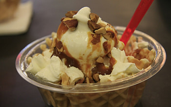 YMMY ICE CREAM, hot, , cool, food, nice HD wallpaper