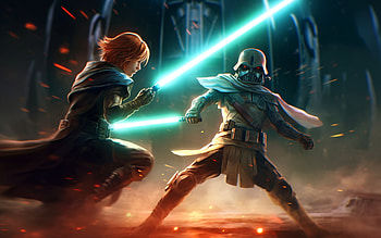 1920x1200 Link Vs Darth Vader, AI Art, Link, Darth Vader, video game, Star Wars HD wallpaper