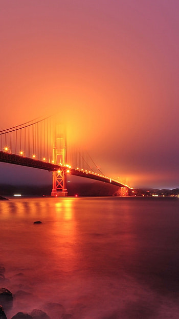 San Francisco, Travels, Bridge HD phone wallpaper