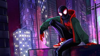 Spider Man Miles, spiderman, superheroes, artwork, digital-art, art, artstation HD wallpaper