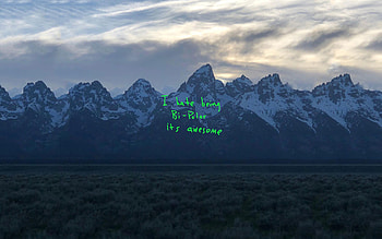 Kanye West Ye Album Cover HD wallpaper