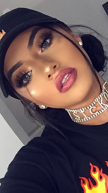 Baddie Pink, Makeup, Fashion HD phone wallpaper