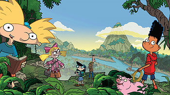 The Jungle Movie, Hey Arnold! HD wallpaper
