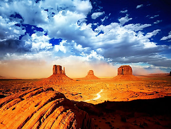 Nature, Stones, Sand, Desert, Road, Canyons, Cuts HD wallpaper