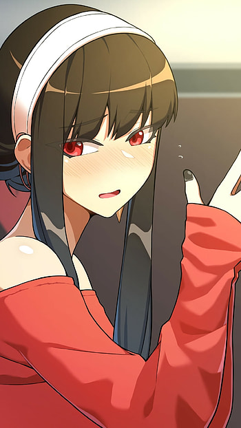 Yor's Scarlet Stare — Spy x Family , Anime, Spy x Family HD phone wallpaper