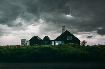 Nature, Sky, Building, Structure, Mainly Cloudy, Overcast HD wallpaper