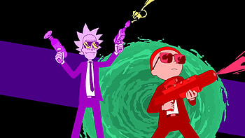 Rick And Morty , rick-and-morty, cartoons, tv-shows, rick, morty, animated-tv-series HD wallpaper