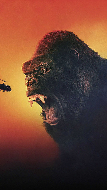 King Kong, Mythical beast, , Striking visuals HD phone wallpaper