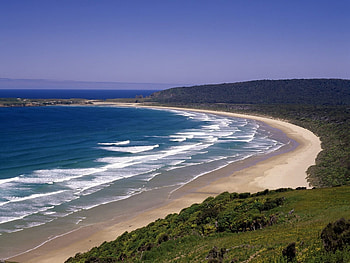 Landscape, Sea, Beach HD wallpaper