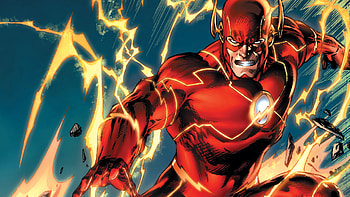 Comic, Flash HD wallpaper