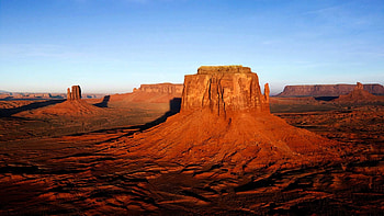 Canyons in the Desert of Algeria, sahara, africa, landscape, sky, mountains HD wallpaper