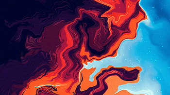 Paint Corrosion , abstract, artist, artwork, digital-art HD wallpaper