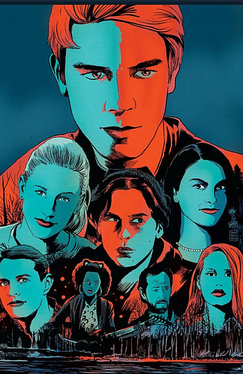 Road to Riverdale, Waid Mark, Zdarsky Chip, Hughes Adam HD phone wallpaper