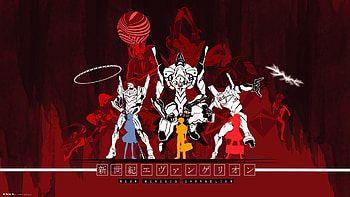 Neon Genesis Evangelion, Shinji Ikari, Evangelion, Evangelion Unit 00, Evangelion Unit 02, Anime, Asuka Langley Sohryu, Evangelion Unit 01, Rei Ayanami HD wallpaper