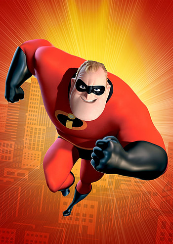 Mr. Incredible, Incredibles 2, , Memorable character HD phone wallpaper