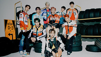 NCT, Fan-made , Creative designs, K-pop aesthetics HD wallpaper
