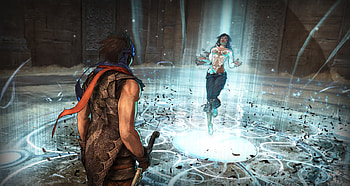 Prince and Elika, pop, prince of persia, adventure, action, 2008, video game, prince, elika HD wallpaper
