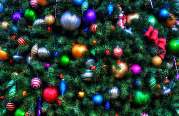 Holidays, Decorations, Holiday, Christmas Tree, Garland HD wallpaper