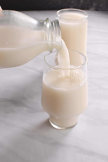 Flaxseed milk nutrition, Plant-based alternative, Omega-3 fatty acids, Vegan milk HD phone wallpaper