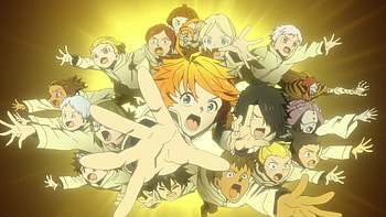 Judas Yakusoku no Neverland, The Promised Neverland season 2, Engaging storyline, Intense moments HD wallpaper