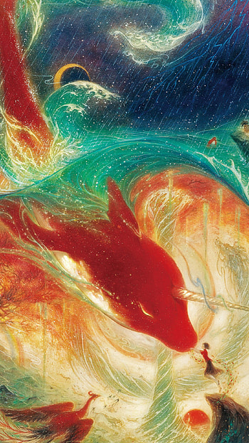 Big Fish & Begonia (2022) movie HD phone wallpaper