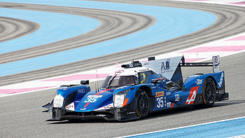 Alpine A460, Le Mans HD wallpaper
